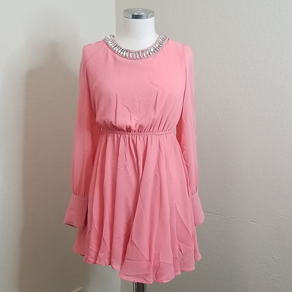 Blush Dress